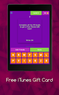 Freebie iTunes Gift Card v8.1.4z  MOD APK (Unlimited Money) Free For Android 7