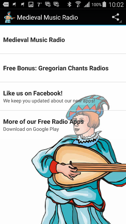 Medieval Music Radio - 3.0.0 - (Android)