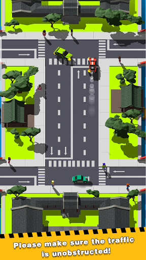 Android application Crazy Intersection screenshort
