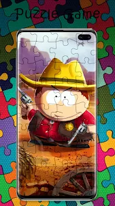 South Park game jigsaw puzzle