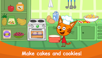 Game screenshot Kid-E-Cats: Kids Cooking Games hack