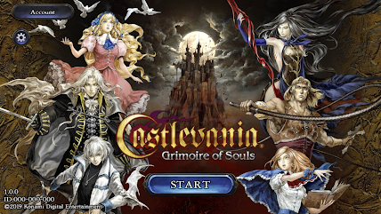 Castlevania Grimoire of Souls apk free v 1.1.4
