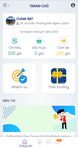 Lộc Phát Tri Ân Screen 2