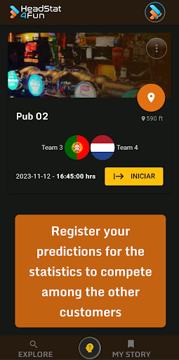 Headstat4Fun Sports Bars Screen 2