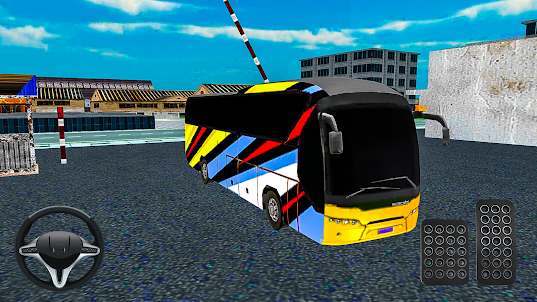 Водитель автобуса 3D игра на