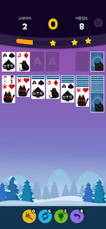 Game screenshot Солитер: котячье селение hack