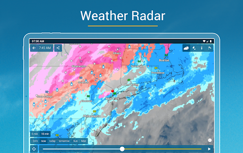 Weather & Radar - Snow radar 2022.3 APK screenshots 11