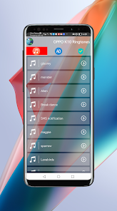 Screenshot 1 Tonos de teléfono OPPO K10 android