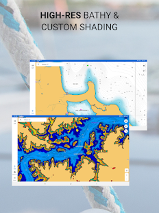 C-MAP - Marine Charts. GPS navigation for Boating screenshots 17