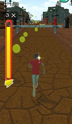 Street Runner Adventure - Screenshot 2