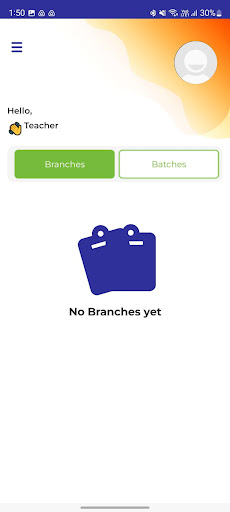 Android application Oflep Teacher screenshort