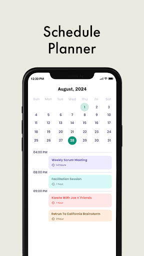 Calendar Screen 3