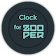 Round M Clock for ZOOPER icon