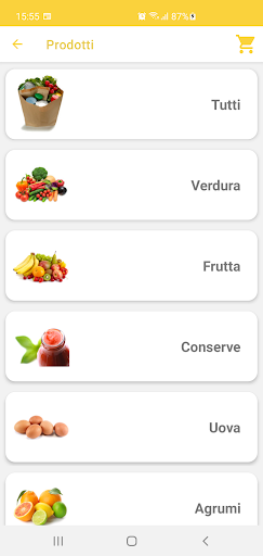 Android application Cascina Rubina screenshort
