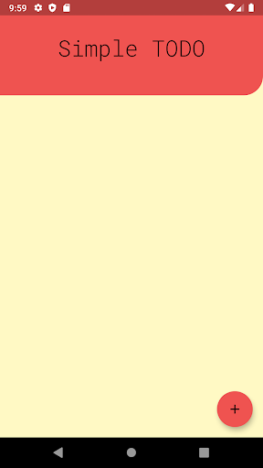 Simple ToDo List! Screenshot 1 - AppWisp.com