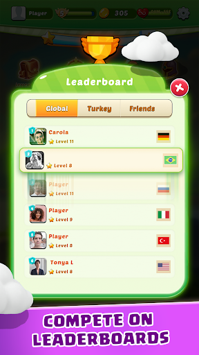 Screenshot of King Quests - Match & Tap