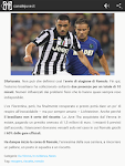 screenshot of News Bianconero