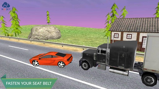 Android application Highway Traffic Car Racer screenshort