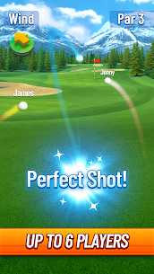 Golf Strike Mod Apk app for Android 2