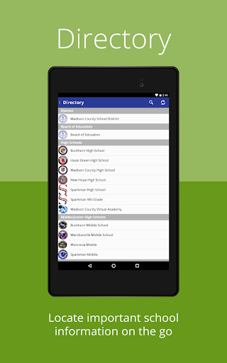 Madison County Schools- AL Screen 2