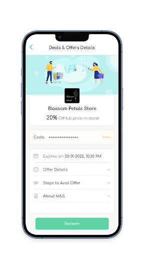 Android application ReceiptsMinder screenshort