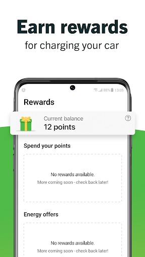Screenshot of ev.energy: Home EV Charging