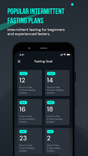 Screenshot of MOGULBODY - Fasting