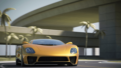 Supercar Sounds Screen 3