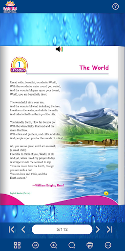 Lotus English Reader - 6 Screen 3