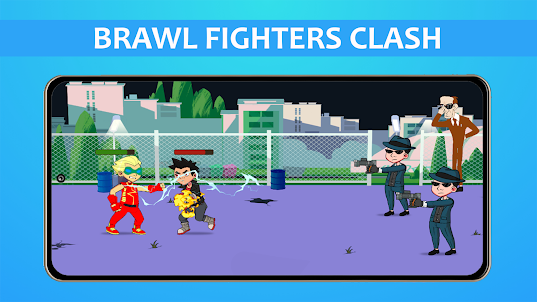 Brawl Fighters Clash