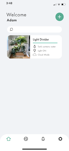 Android application Greenery Unlimited screenshort