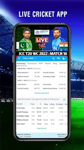 Live Cricket Tv - Cricket Live