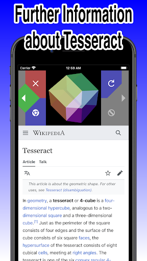 4D Polytopes & Tesseract Screenshot 3 - AppWisp.com