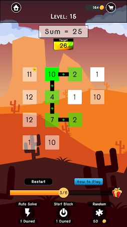 Game screenshot Sumjitsu - Matrix Math Puzzles mod apk