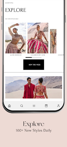 KalkiFashion: Online Shopping Screenshot 4 - AppWisp.com