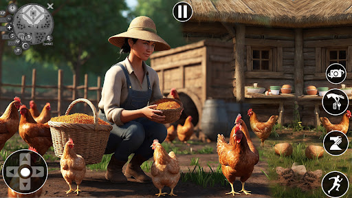 Chicken Farming Egg Farm Game Screen 3