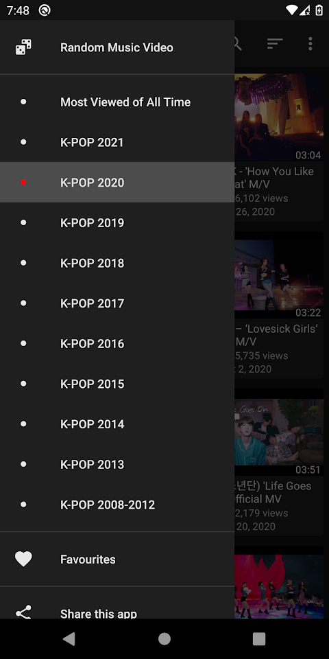 K-POP チューブ人気動画のおすすめ画像2