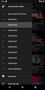 K-POP Tube - Popular & Recent 1.0.39 Screenshots 2