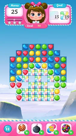 Game screenshot Candy Planet-Match 3 Puzzle apk download