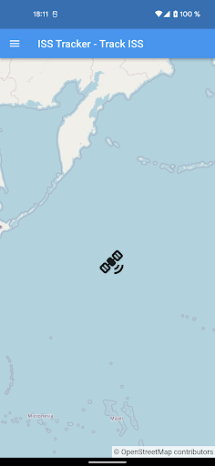 ISS Tracker Screen 2