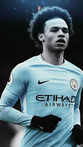 Android application Leroy Sane Wallpapers 2023 HD screenshort