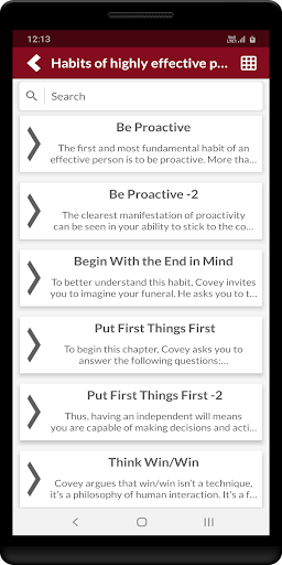 Habits of highly effective peo Screen 2