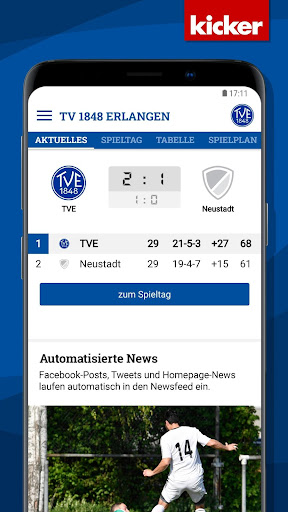 TV 1848 Erlangen Screen 2