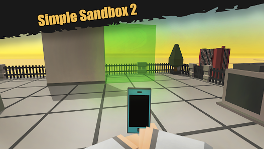 Simple Sandbox 2 MOD APK v1.6.87 (Unlimited Money/Unlocked/Menu) Gallery 8