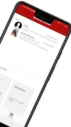 LifeTagger Screen 2