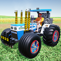 Indian Tractor PRO Simulation Mod apk versão mais recente download gratuito
