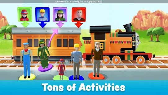 Thomas & Friends: Magic Tracks Mod Apk Download 5