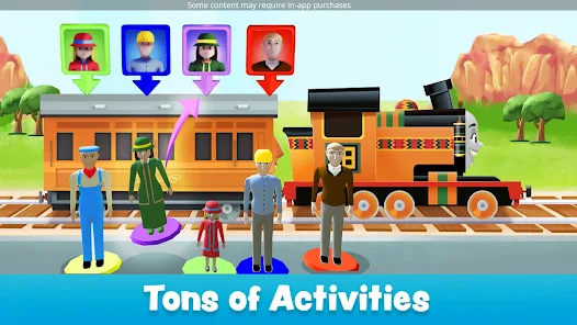 Thomas & Friends: Magic Tracks - Apps on Google Play