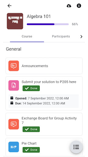 Xepto LMS Screen 3