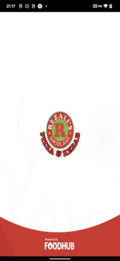 Android application Rezalis Snodland PizzaandKebab screenshort